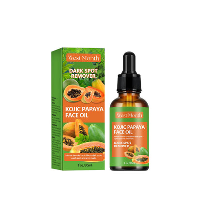 Papaya Tartaric Acid Facial Skin Moisturizing Lotion