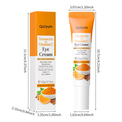 Turmeric Vitamin C Eye Cream 15g Moisturizing