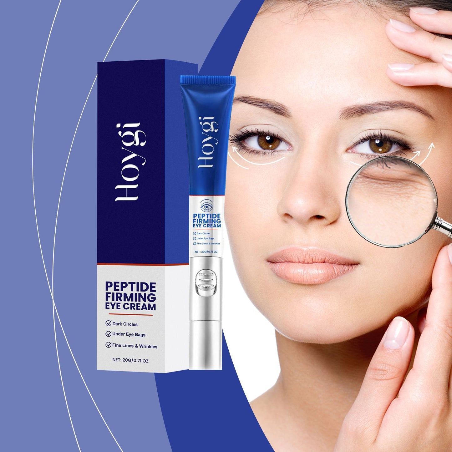 Electric Eye Cream Massage Firming Care