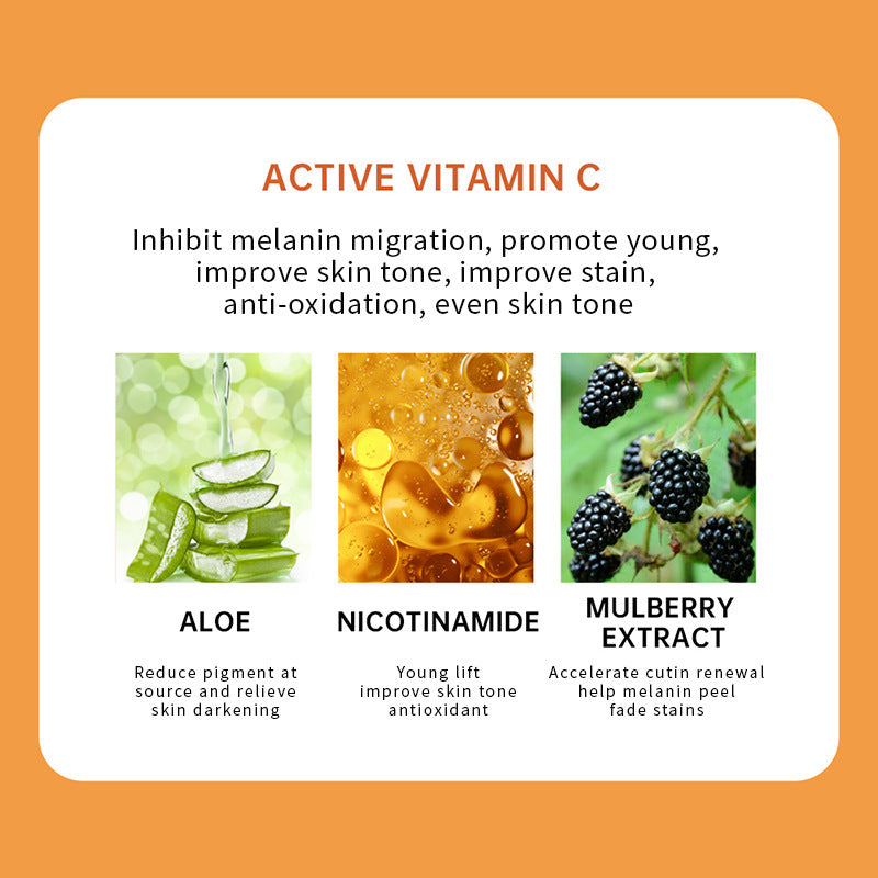 Vitamin C Cream Brightening And Moisturizing