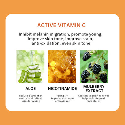 Vitamin C Cream Brightening And Moisturizing