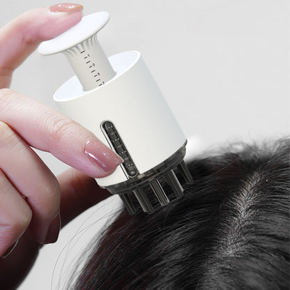 Mini-portable Lotion Paste Scalp Medicine Supplying Device