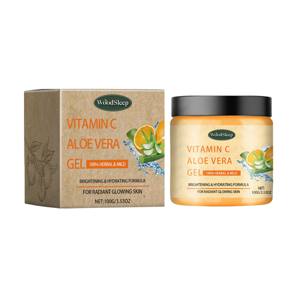 Vitamin C Aloe Vera Extract Gel Whitening