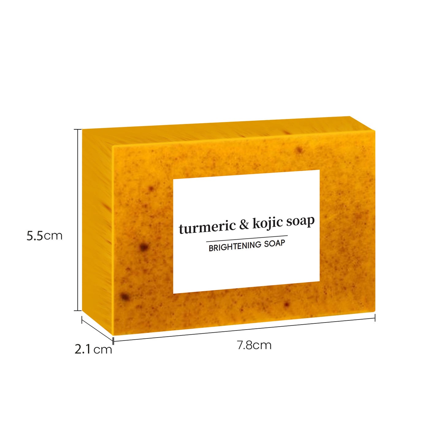 Turmeric Soap Lemon Soap Kojic Acid Soap Ginger Handmade Cold Process