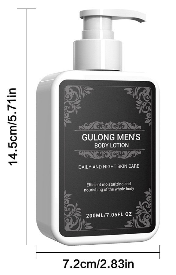 Men's Body Lotion Moisturizing Dry Skin Rejuvenation