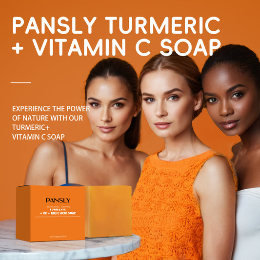 Turmeric Vitamin C Kojic Acid Soap