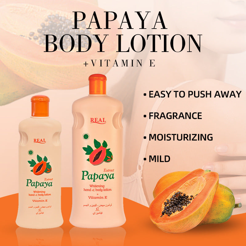 Moisturizing And Long-lasting Fragrance Retaining Papaya Body Lotion