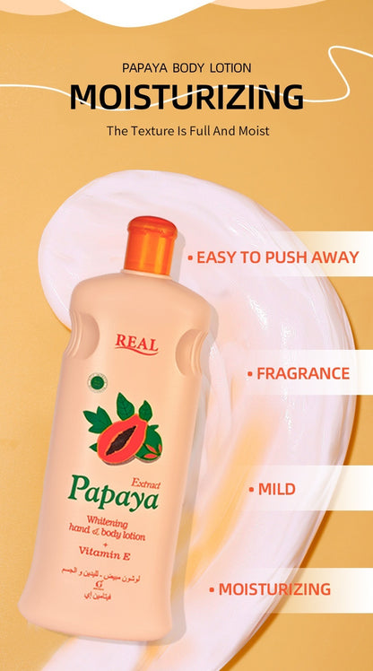 Moisturizing And Long-lasting Fragrance Retaining Papaya Body Lotion