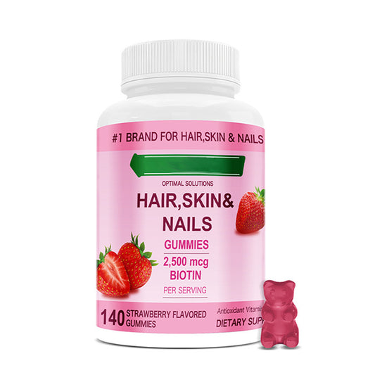 Biotin Hair Fondant Nail Growth