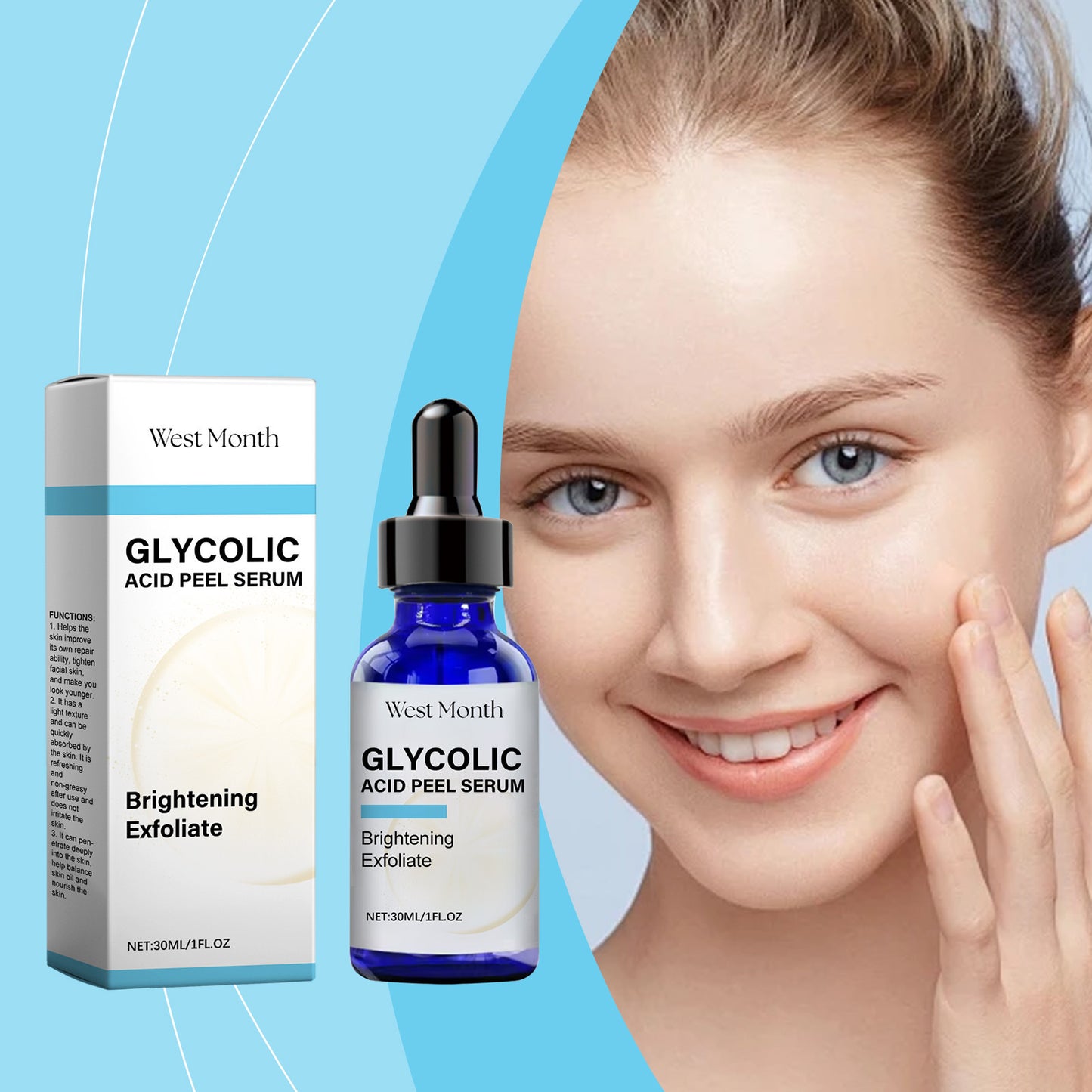 Vitamin C Moisturizing And Improving Facial Care Solution