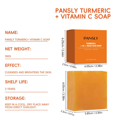 Turmeric Vitamin C Kojic Acid Soap