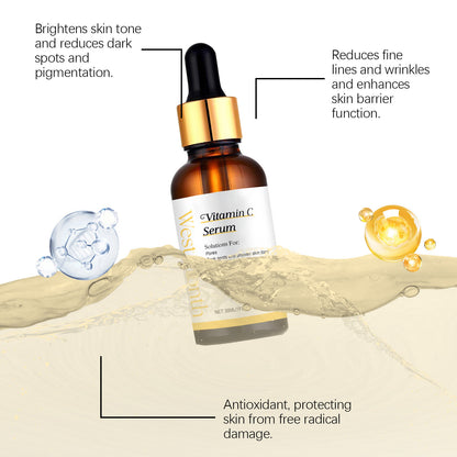 Vitamin C Liquid Brightening Delicate Skin Hydrating