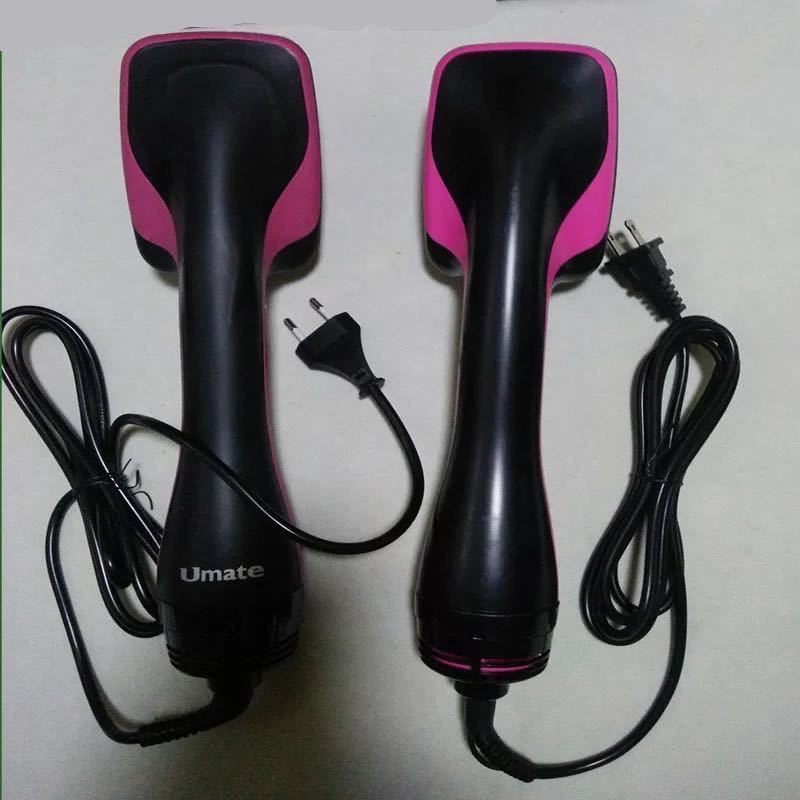 Electric Hair Dryer Comb 2 In 1