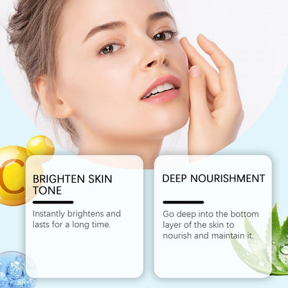 Vitamin C Moisturizing And Improving Facial Care Solution