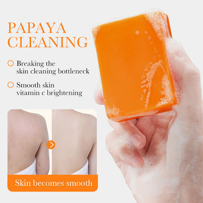 Papaya Vitamin C Whitening Nourishing Soap