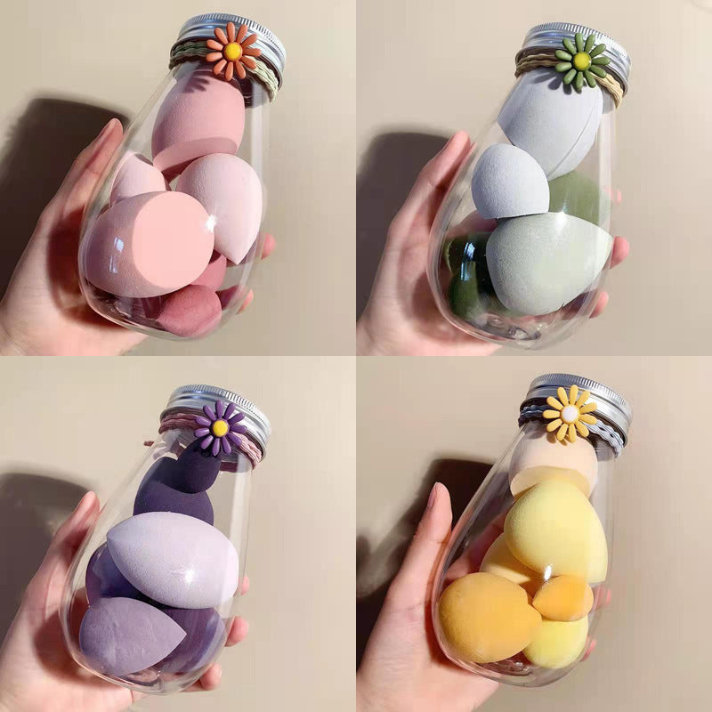 Portable Travel Size PET Bottle Cosmetic Egg