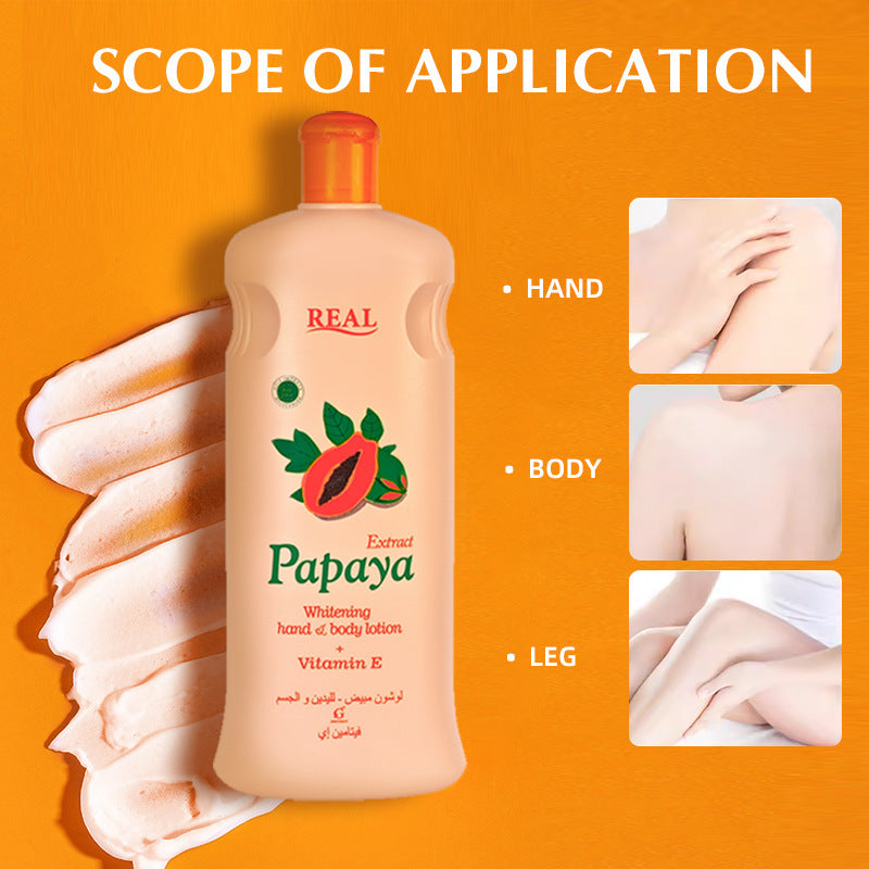 Moisturizing And Long-lasting Fragrance Retaining Papaya Body Lotion