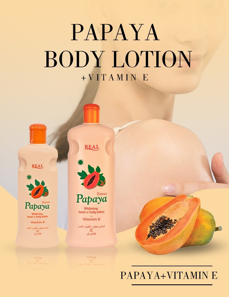 Moisturizing And Long-lasting Fragrance Retaining Papaya Body Lotion