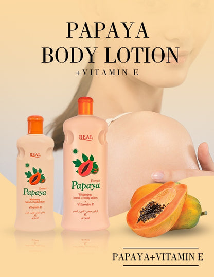 Moisturizing And Long-lasting Fragrance Retaining Papaya Body Lotion