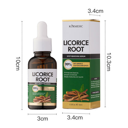 Skincare Series Of Licorice Root