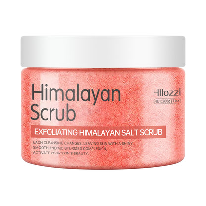 Himalayan Salt Body Scrub Cream Body Exfoliating Exfoliating