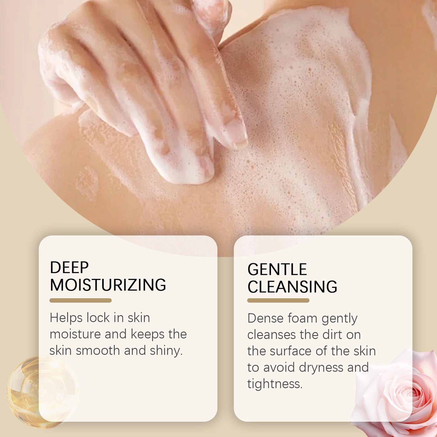 Perfume Moisturizing Body Wash