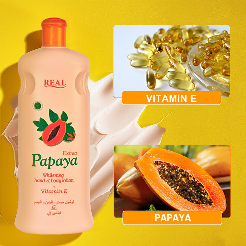 Moisturizing And Long-lasting Fragrance Retaining Papaya Body Lotion