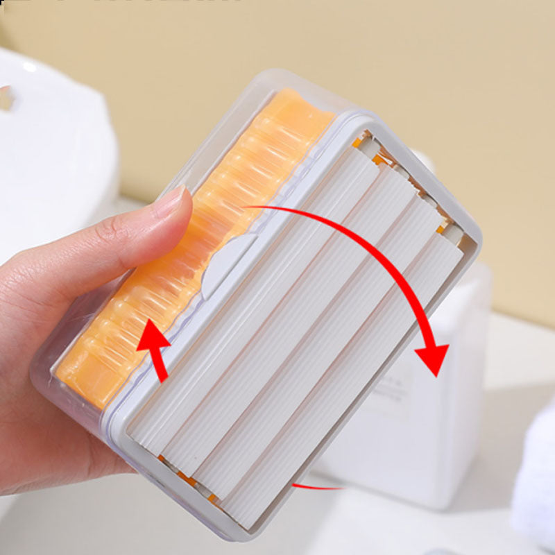 Multifunctional Hands-free Foaming Soap Dish