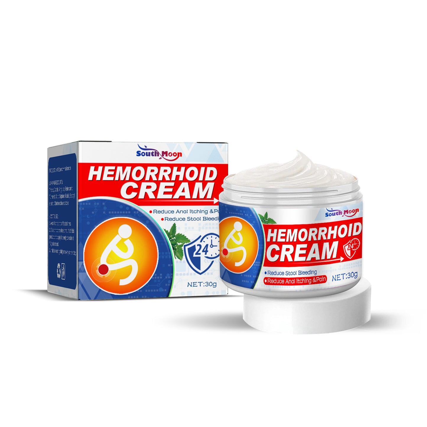 Hemorrhoids Skin care lotion Relieves Swelling Eliminate Meatballs