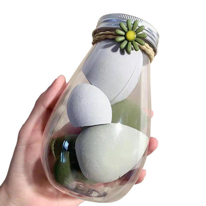 Portable Travel Size PET Bottle Cosmetic Egg