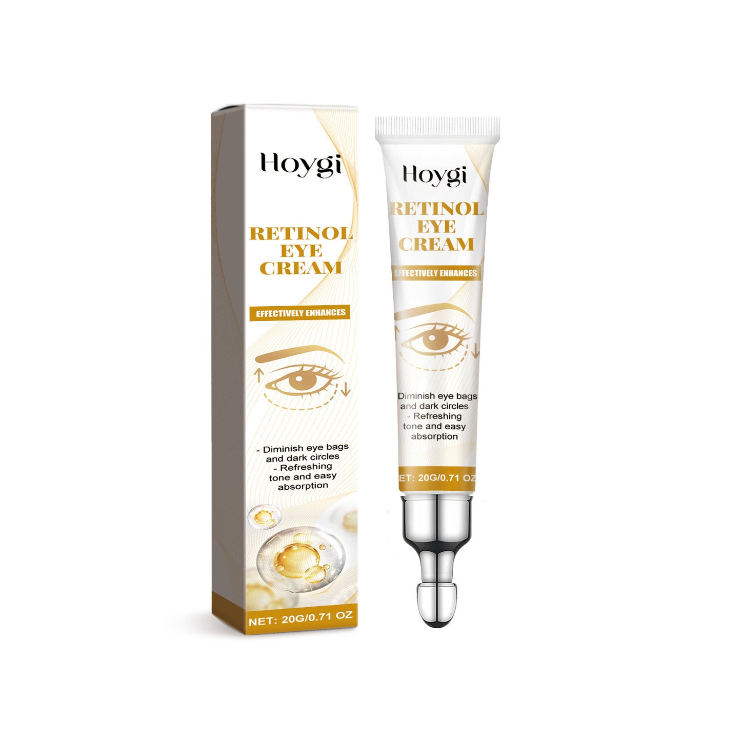 Retinol Eye Cream Moisturizing Fading Wrinkle