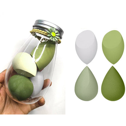 Portable Travel Size PET Bottle Cosmetic Egg