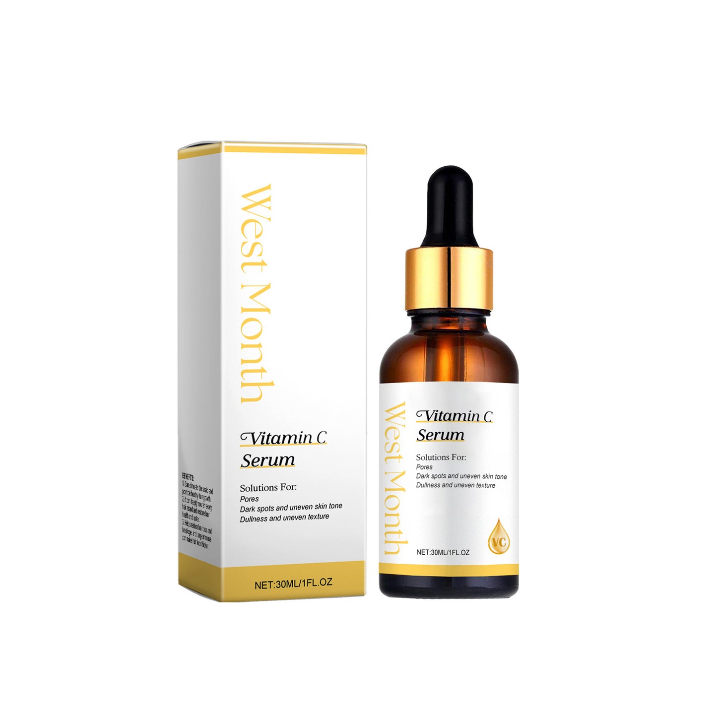 Vitamin C Liquid Brightening Delicate Skin Hydrating