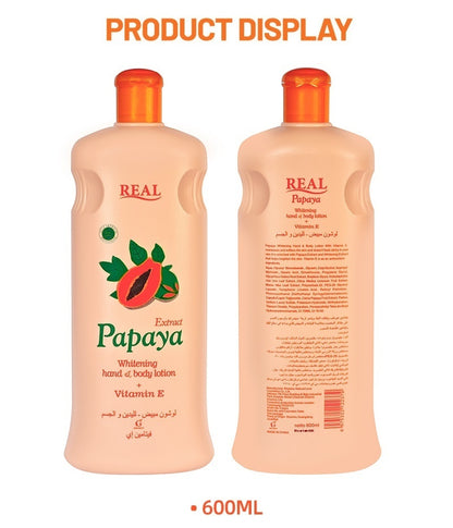 Moisturizing And Long-lasting Fragrance Retaining Papaya Body Lotion