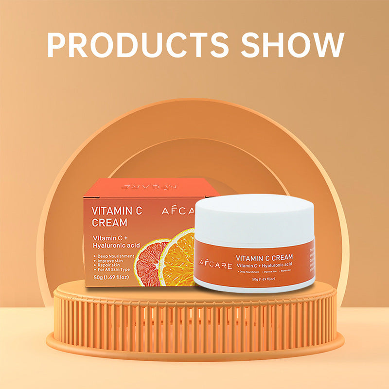 Vitamin C Cream Brightening And Moisturizing