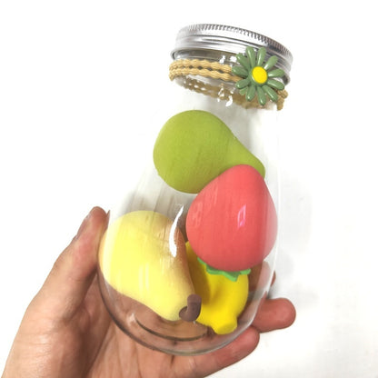 Portable Travel Size PET Bottle Cosmetic Egg