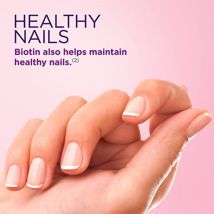 Biotin Hair Fondant Nail Growth