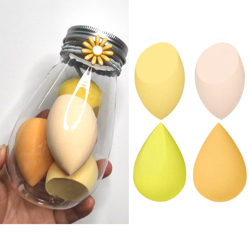 Portable Travel Size PET Bottle Cosmetic Egg