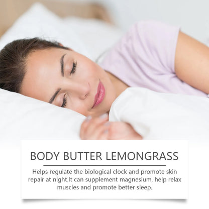 Lemon Grass Magnesium Body Lotion Hydrating, Nourishing And Moisturizing