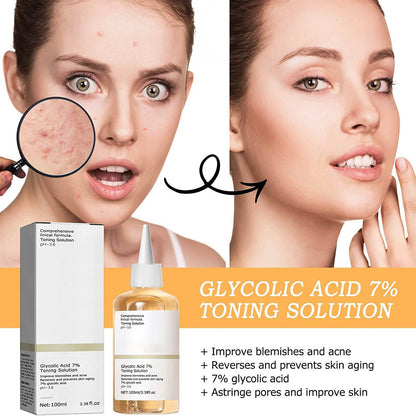 Glycolic Acid Lotion Acne Removal Smallpox Diluting