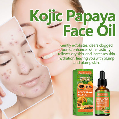 Papaya Tartaric Acid Facial Skin Moisturizing Lotion