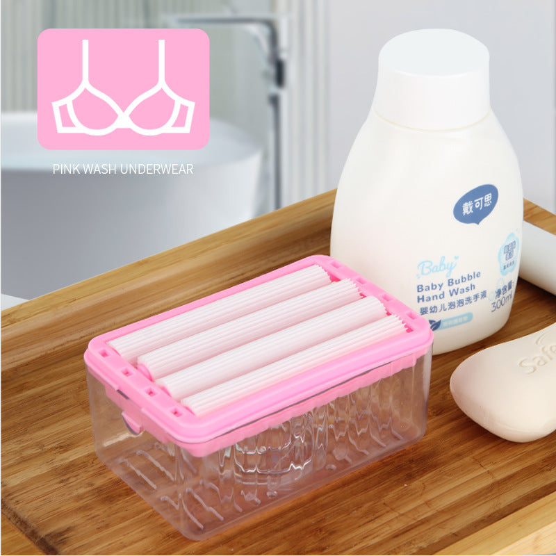 Multifunctional Hands-free Foaming Soap Dish