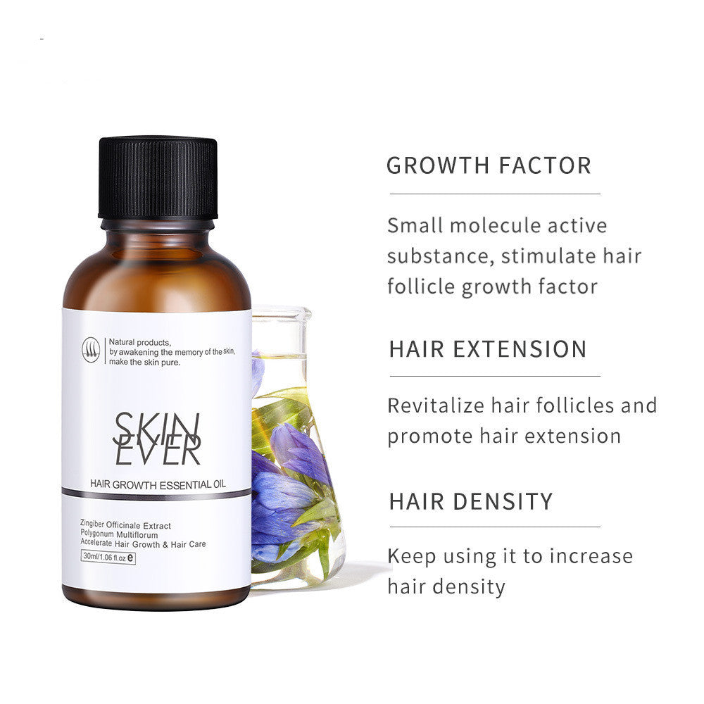 Plant Extract Scalp Care Lotion Rich In Multiple Plants