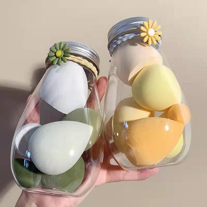 Portable Travel Size PET Bottle Cosmetic Egg