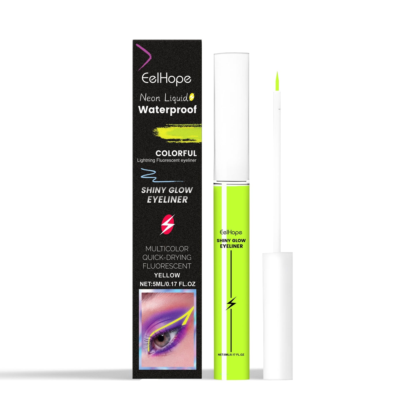 Fluorescent Eyeliner Lotion