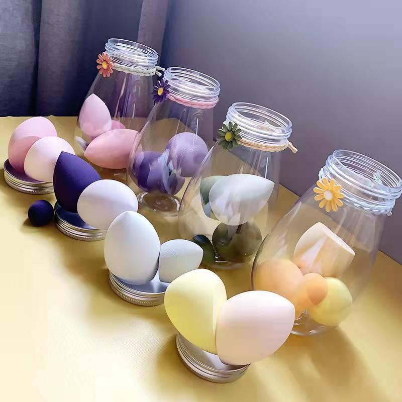 Portable Travel Size PET Bottle Cosmetic Egg