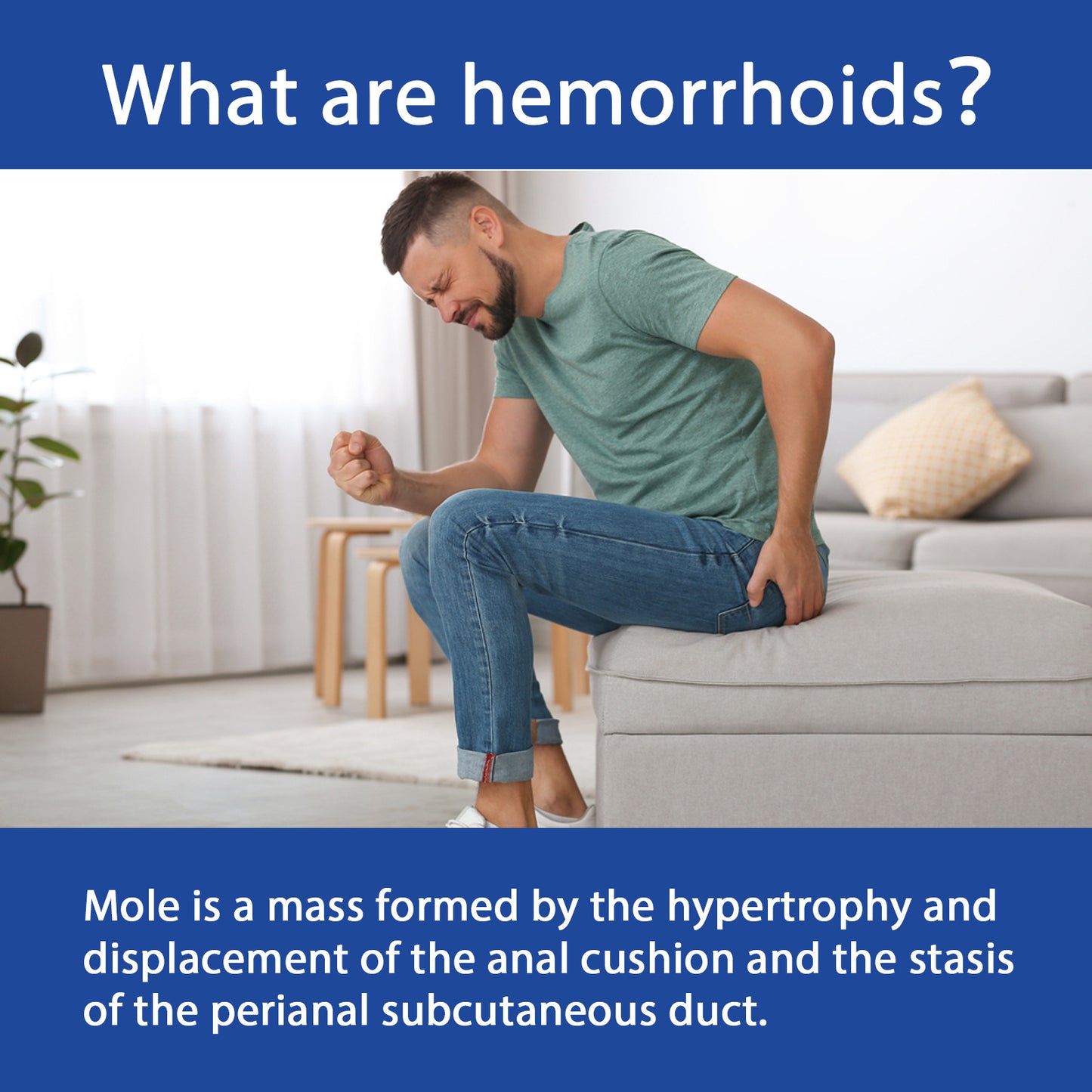 Hemorrhoids Skin care lotion Relieves Swelling Eliminate Meatballs