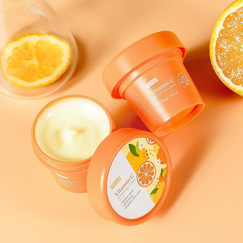 Vitamin C Combination Moisturizing Facial Care Suit