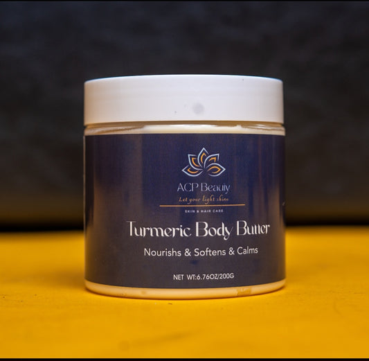 Tumeric body butter